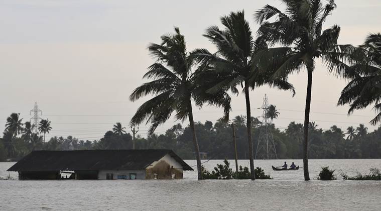 Kerala floods, Ernakulam, District Collector, kerala relief fund, Kerala rehabilitation, India news, Indian Express news