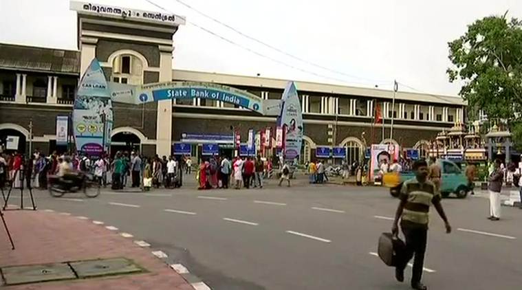 Public vehicles go off roads in Kerala as part of 24-hour strike