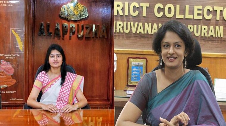 Kerala floods: How these two women district collectors led the way in relief mobilisation