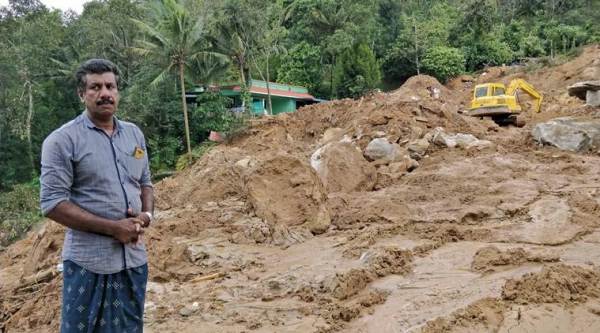 Kerala floods: This landslide in Idukki buried 4 residents, home