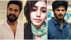 Kerala floods Tovino Thomas, Dulquer Salmaan, Priya Varrier