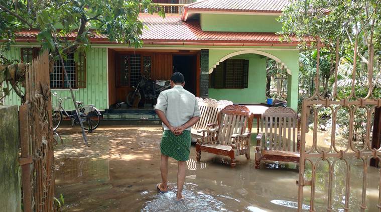 Kerala floods: In Manjaly, state of homes send people into shock, their confidence shattered