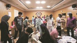 Kerala flood relief measures: Onam preparation makes way for relief ops at Kerala House