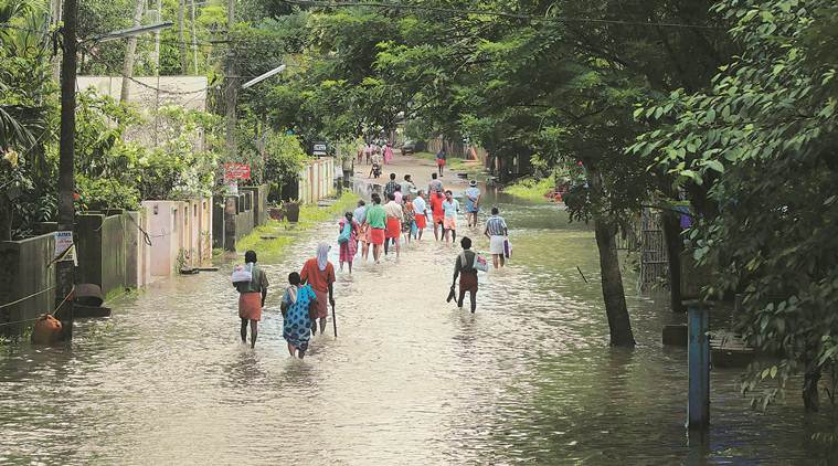 Kerala Rains Idukki Wayanad Palakkad Thrissur Put On Yellow Alert