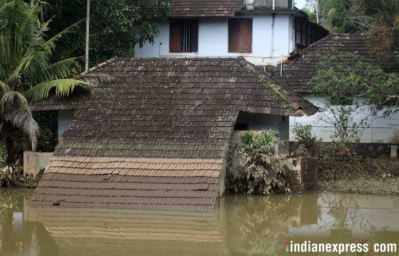 kerala rains, kerala rains photos, relief and rescue mission