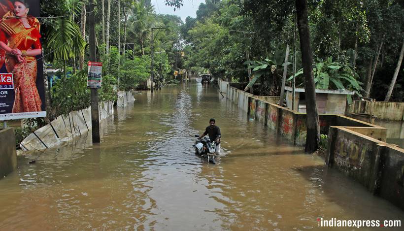 kerala rains, kerala rains photos, relief and rescue mission