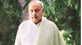 khadi The late Martand Singh.