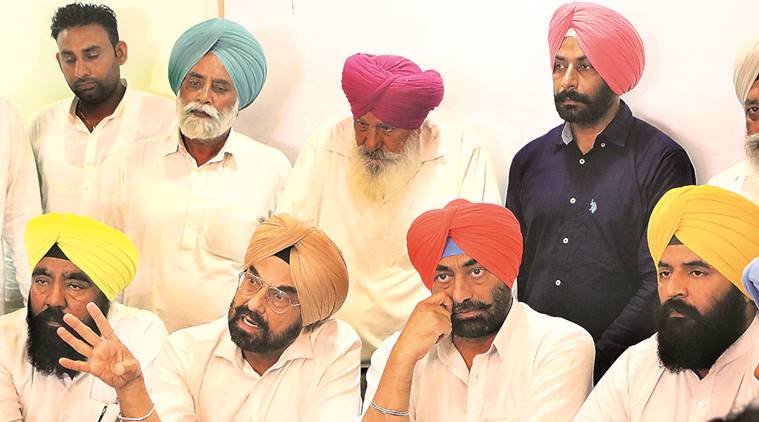 AAP, Punjab AAP, Jai Krishan Singh Rodi, Sukhpal Singh Khaira, Punjab news, India news, Indian Express news