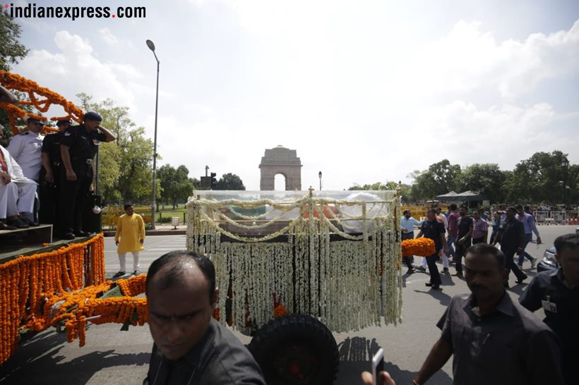 Atal Bihari Vajpayee, Vajpayee dead, Atal Bihari Vajpayee dead, vajpayee funeral,