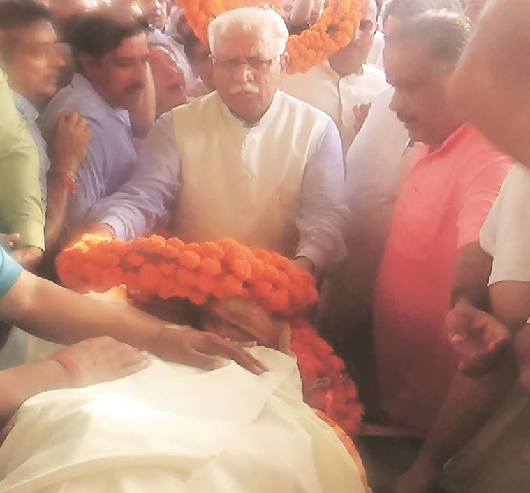 INLD MLA Hari Chand Midha dies of cardiac arrest