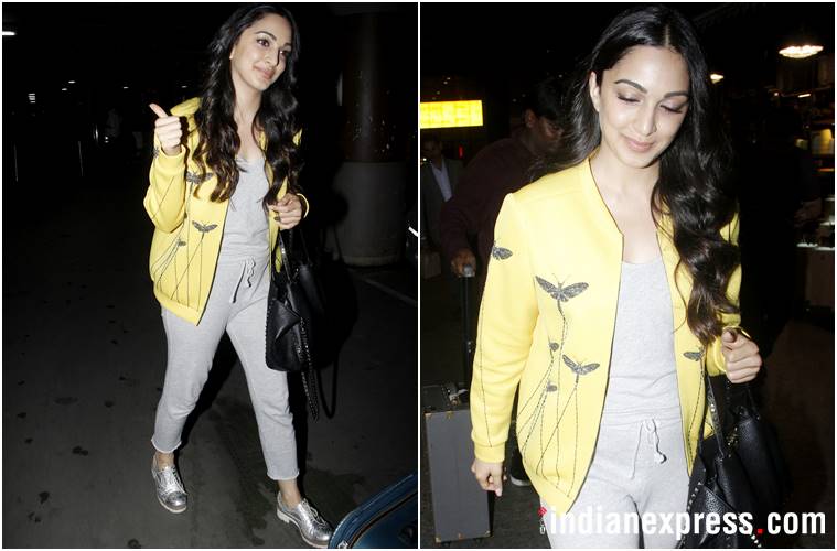 Best airport looks, Best airport looks bollywood, Deepika Padukone, Kareena Kapoor Khan, Kiara Advani, Jacqueline Fernandez, Sonakshi Sinha, Diana Penty, celeb fashion, bollywood fashion, indian express, indian express news