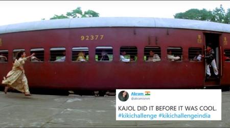 #KikiChallenge started in India? Desi users share instances from films to prove so