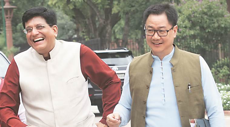 Not refugees, Rohingya involved in illegal acts: Kiren Rijiju