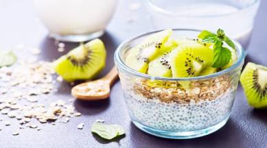 kiwi fruit, kiwi recipes, 5 kiwi fruit recipes, Kiwi Frost, The Green and Gold Kebabs, The ‘Turkiwi’ Snack , KIWAH! Smoothie , The KoCo Popsicle , indian express, indian express news