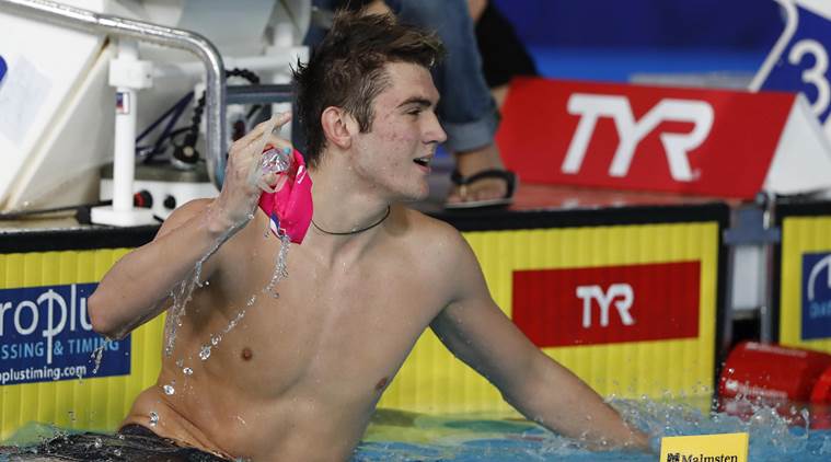 Russian Teen Swimming Sensation Achieves Remarkable ‘double Double