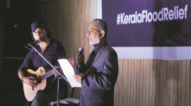 For Kerala fundraiser, two Supreme Court judges make a melodious stage debut