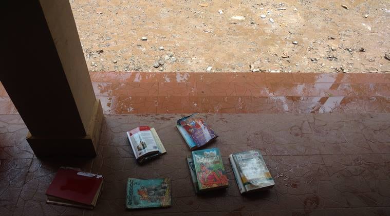 When a government school in Kerala reopened after the floods