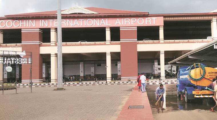 kochi airport, kerala floods, kerala airport reopens, cohin international airport, kochi international airport, kochi airport opens, kerala rains