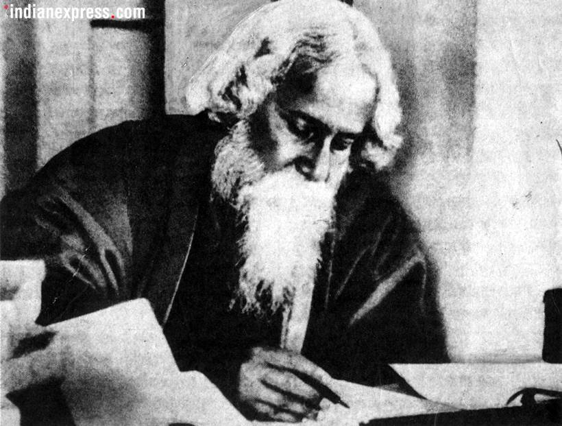 Rabindranath Tagore's 77th death anniversary: Rare photos of 'Gurudev' with Mahatma Gandhi