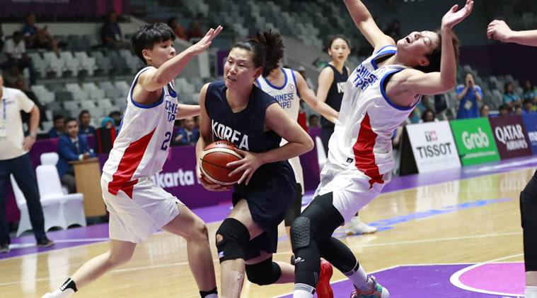 Combined Koreas basketball team to play for Asian Games 