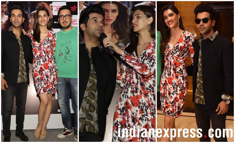 Kriti Sanon and Rajkummar Rao