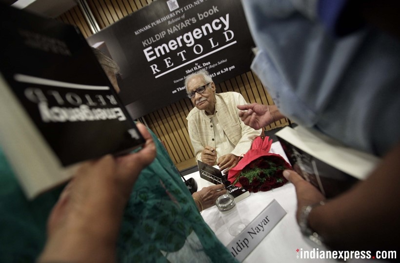 Veteran journalist Kuldip Nayar passes away at 95