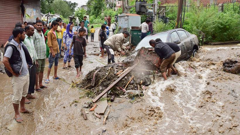 Floods, rains and landslides: Here's how the weather fared across India