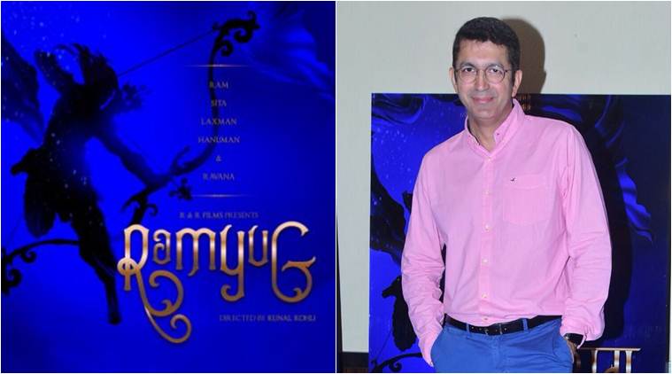 kunal kohli new film titled ramyug