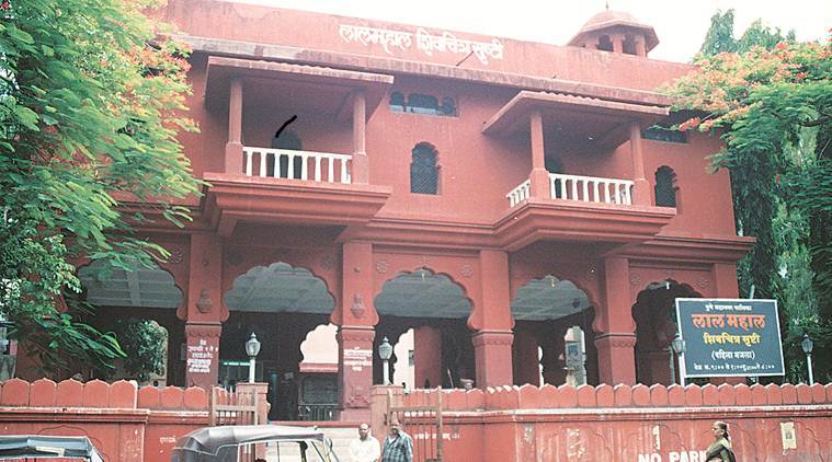 The Lal Mahal was built in 1630 built Shahjiraje for wife Jijabai and son. Chhatrapati Shivaji Maharaj was born at Shivneri and spent his childhood in Lal Mahal.