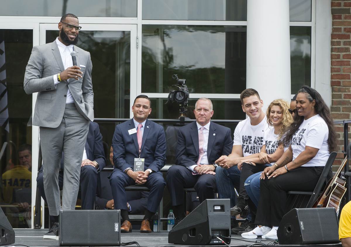 is lebron james smart