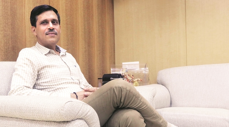 Lokesh Chandra, CIDCO, vice chairman CIDCO, navi mumbai, navi mumbai international airport, NMIA, mumbai news, indian express, latest news