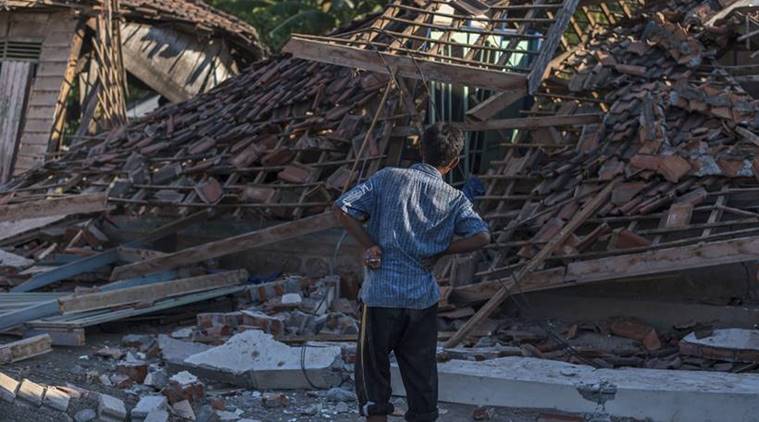 Nearly 400 killed due to earthquake in Indonesian island of Lombok