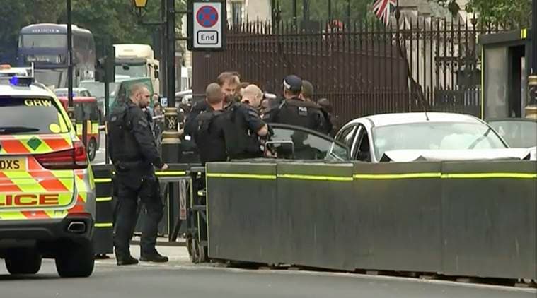 Police detain London terror attack suspect
