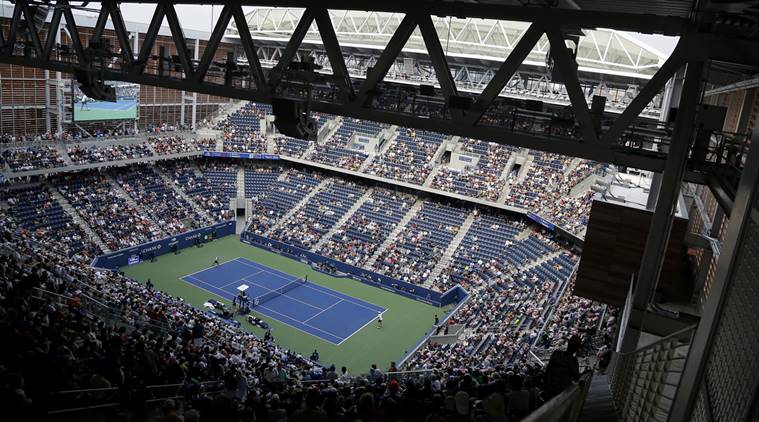 New stadium, new clocks make for a new-look US Open 2018 | Sports News, The Indian Express