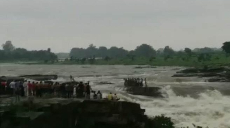 Madhya Pradesh waterfall rescue: 45 people rescued, eight missing