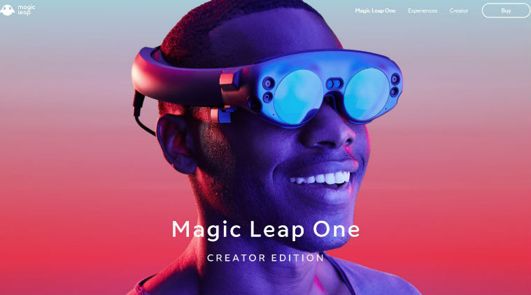 magic leap says headset unveiled end