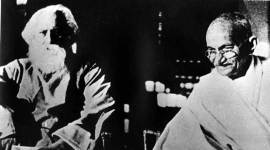Rabindranath Tagore, Mahatma Gandhi