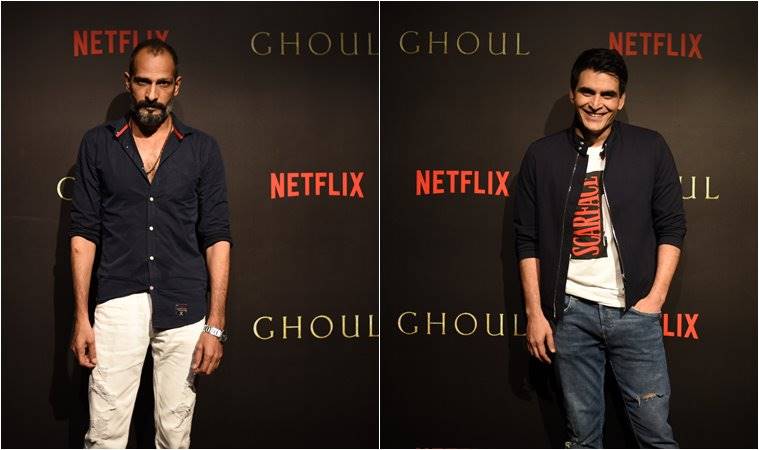Ghoul screening actors