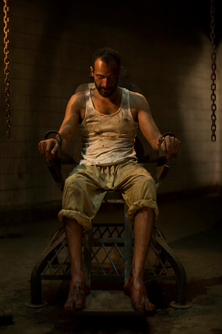mahesh balraj as ali saeed in netflix ghoul