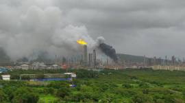 Mumbai: Level 3 fire breaks out at BPCL plant in Mahul, no casualties reported