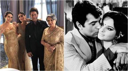 Have you seen these photos of Shah Rukh Khan, Janhvi Kapoor, Neha Dhupia and Katrina Kaif?