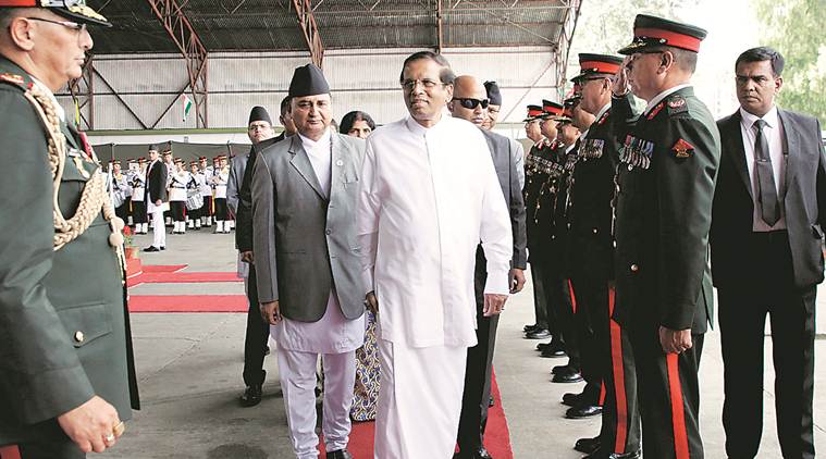Maithripala Sirisena, Sri Lanka, Sri Lanka airlines, Sri Lanka airlines bans nuts, Sri Lankan President, Maithripala Sirisena twitter, Sri Lanka flag,