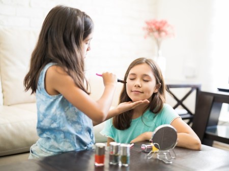 makeup and kids, girls waxing
