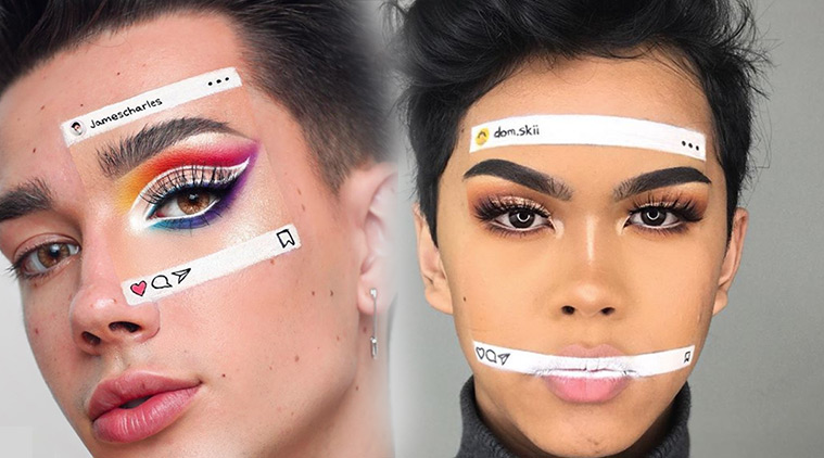 Instaception: like an Instagram post with this crazy make-up challenge | News,The Indian Express