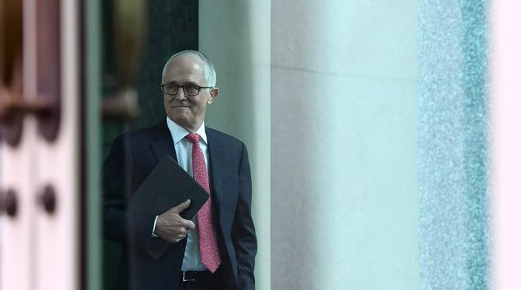 Australia's Prime Minister Malcolm Turnbull survives party leadership challenge