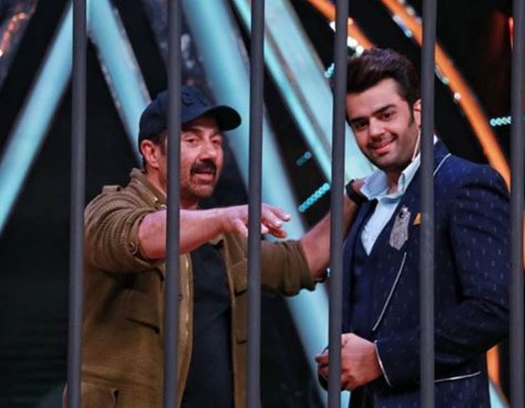 Maniesh Paul, Sunny Deol