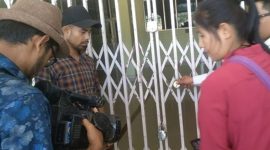 manipur nit locked, students lock nit manipur, nit manipur locked, manipur students lock campus, manipur students staff recruitment