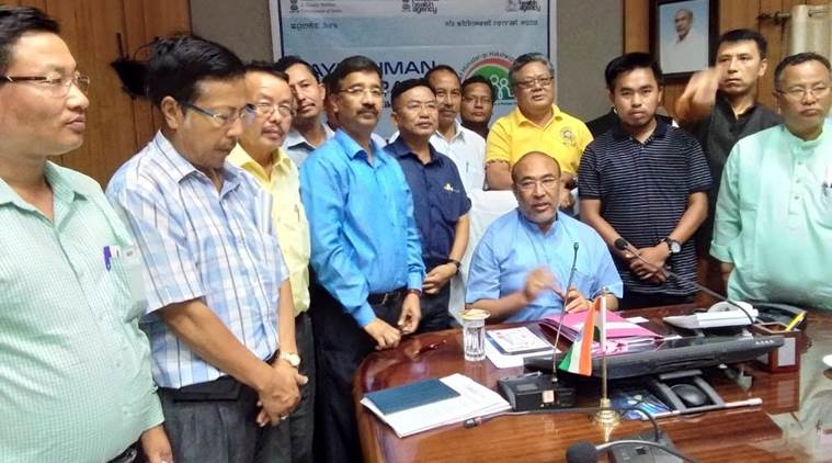 Manipur University suspends protest temporarily, inks Mou with state govt, HRD ministry