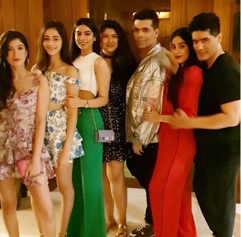 manish party photos