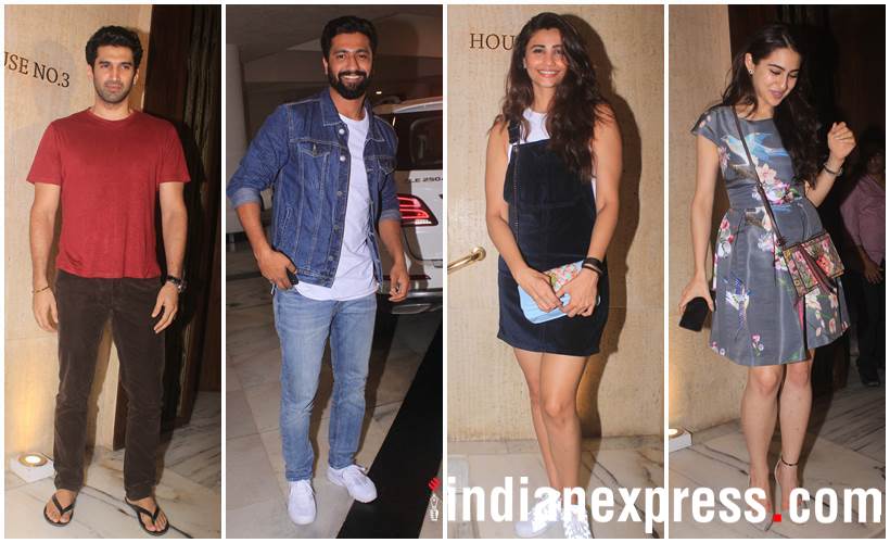 manish party guests